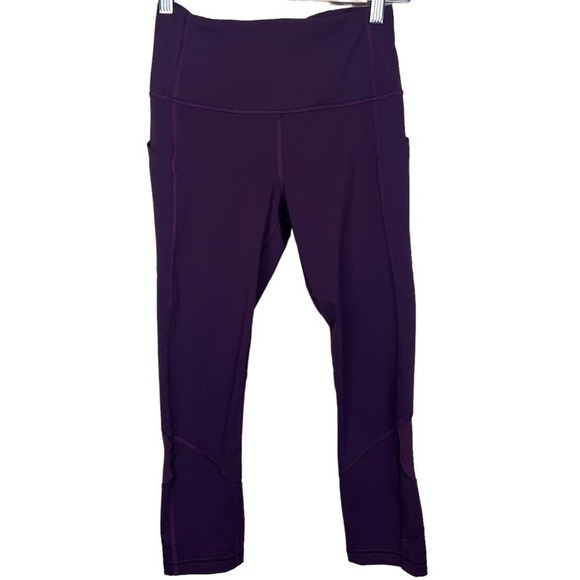 Lululemon Pace Rival High-Rise Crop 22" - Picture 1 of 7